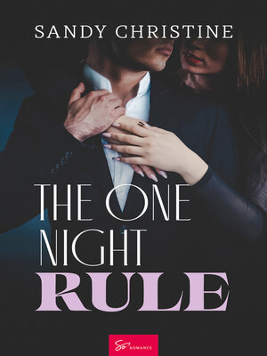 cover image of The One Night Rule